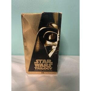 Star‎ Wars Trilogy (VHS, 1997, Special Edition)